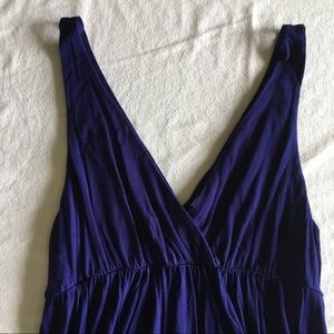 Women’s XL Old Navy purple tank dress.